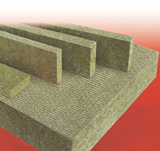 复合板岩棉芯材